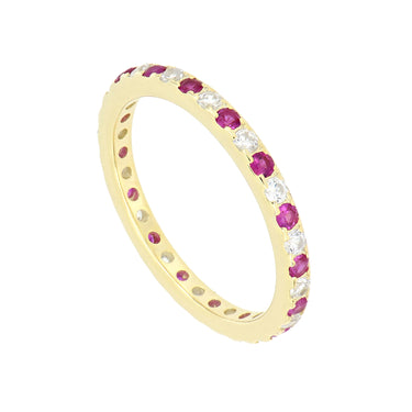 Anillo Rubí